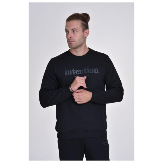 Target Ανδρικό φούτερ Crewneck Fleece ''Intention'' Target Ανδρικό φούτερ Crewneck Fleece ''Intention''